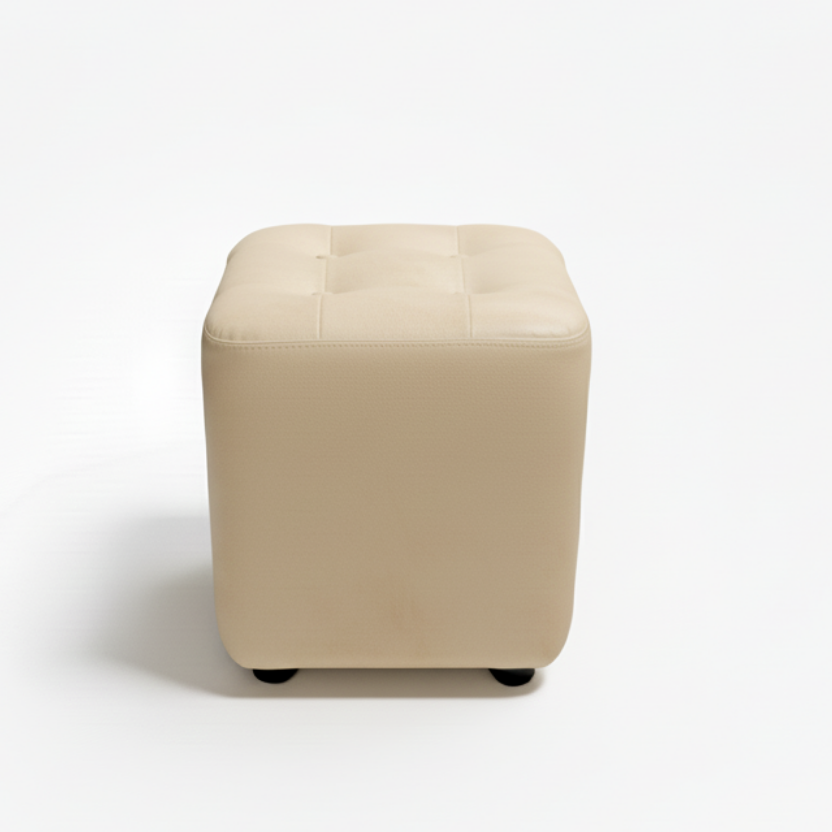 CANDY MINI OTTOMAN LEATHER (Buy 1 Take 1)