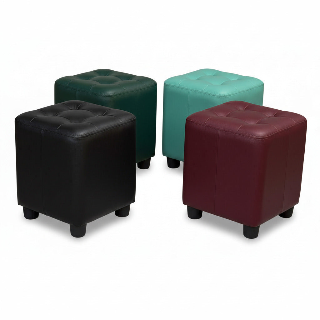 CANDY MINI OTTOMAN LEATHER (Buy 1 Take 1)