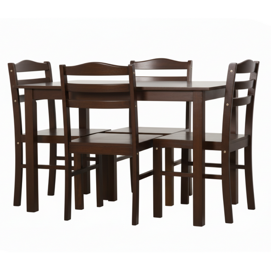 ALEXA 4-Seater Dining Set