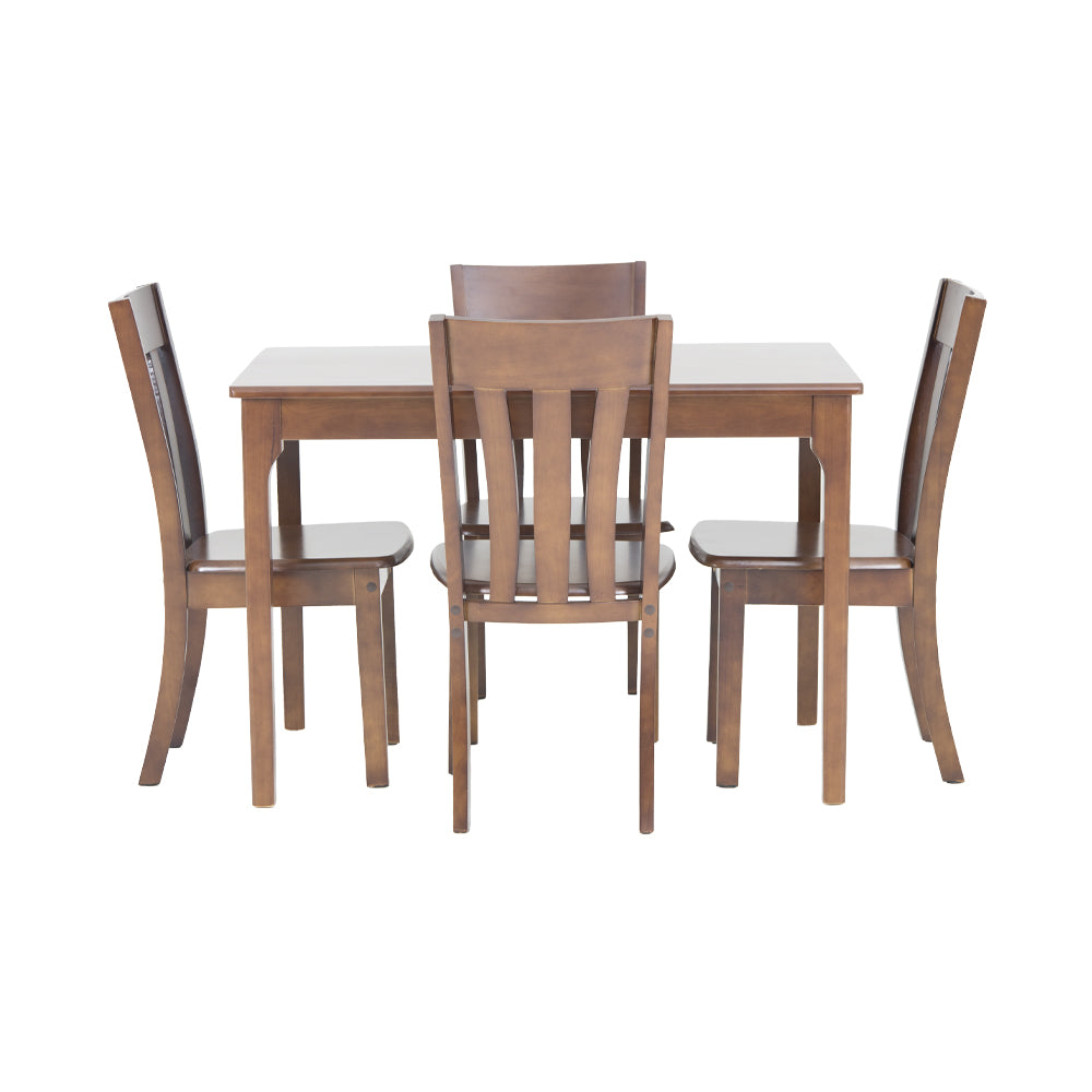 Sogo Home And Office Center Margarette 4-seater Dining Set