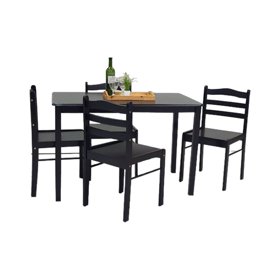 ALEXA 4-Seater Dining Set