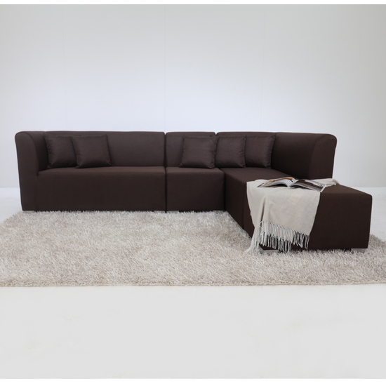 MOLLY L-Shape Sofa