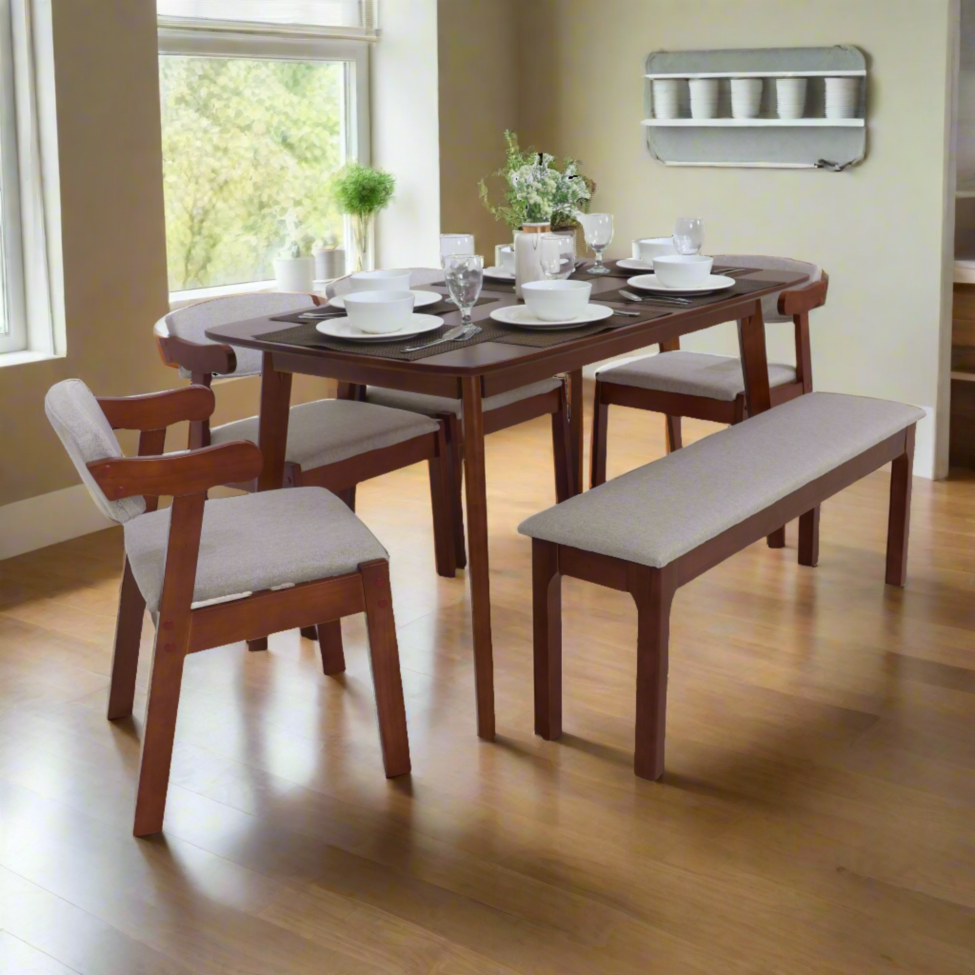 SOCORRO 6-Seater Dining Set