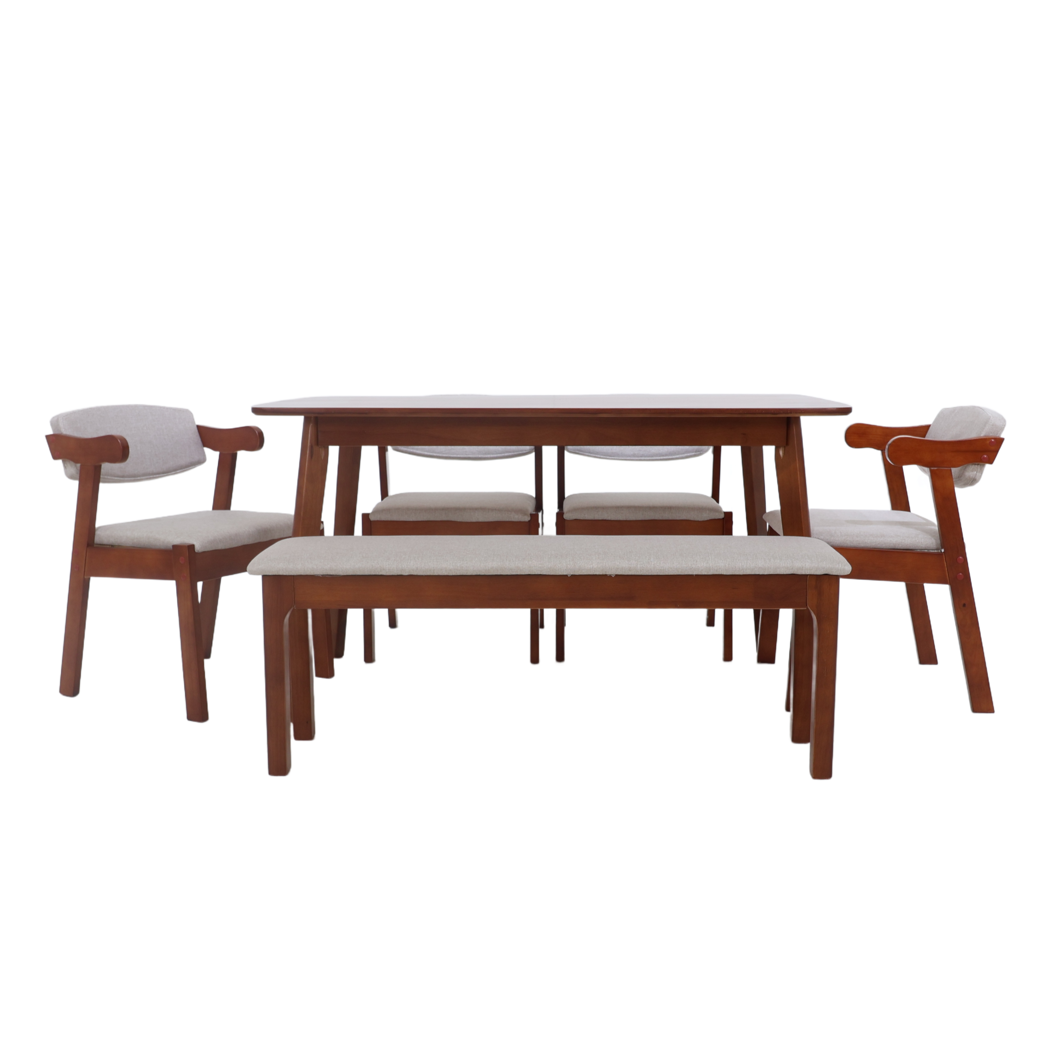 SOCORRO 6-Seater Dining Set