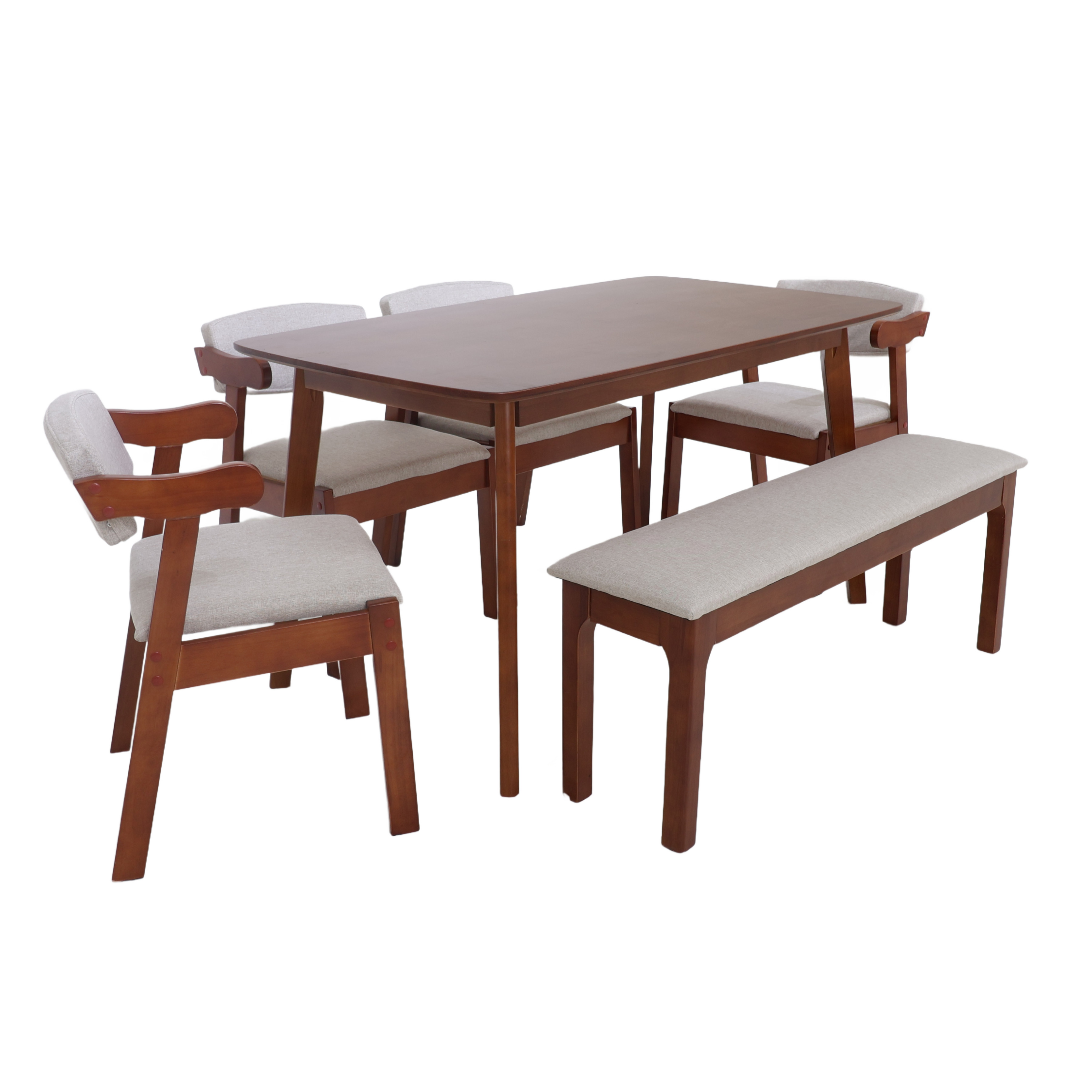 SOCORRO 6-Seater Dining Set