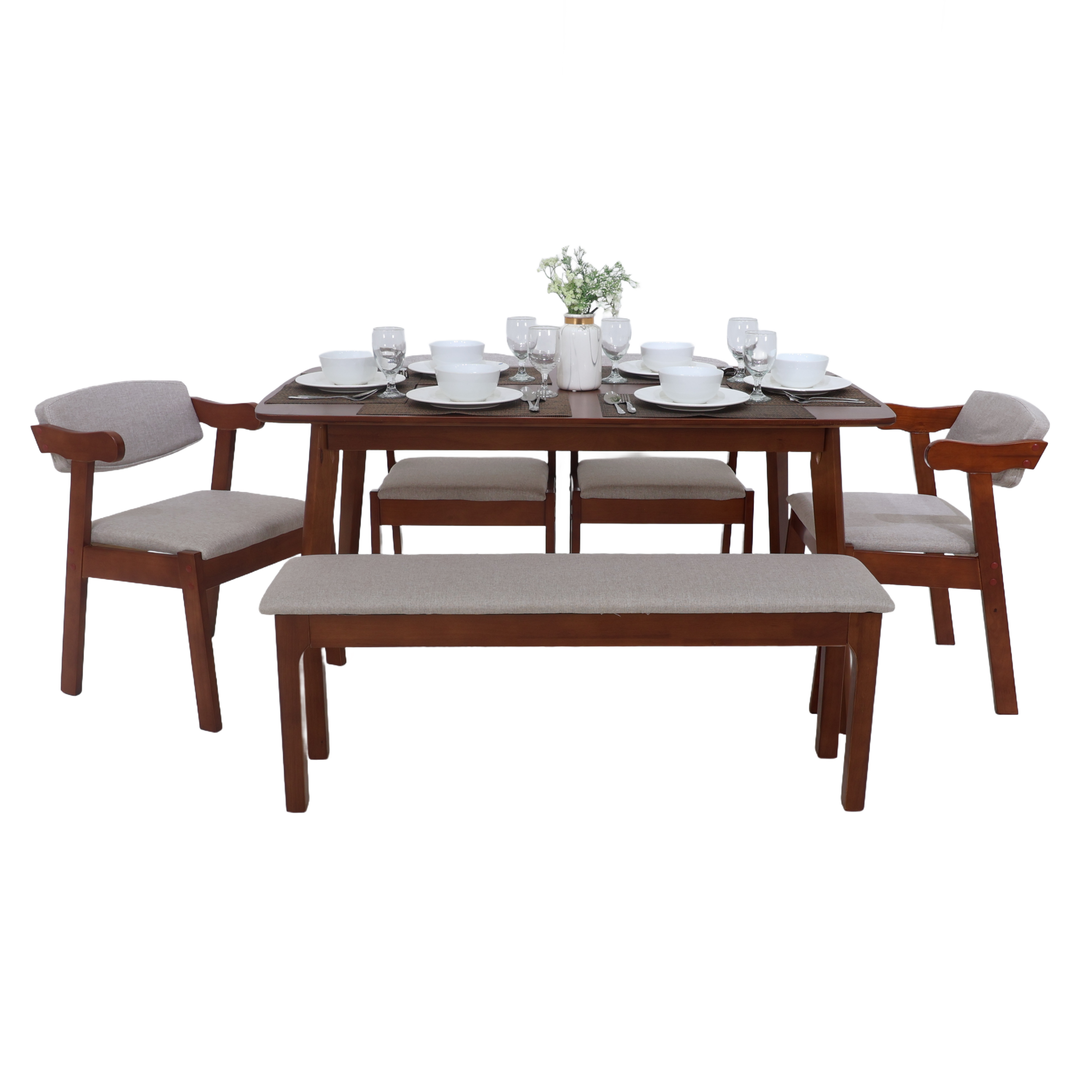 SOCORRO 6-Seater Dining Set