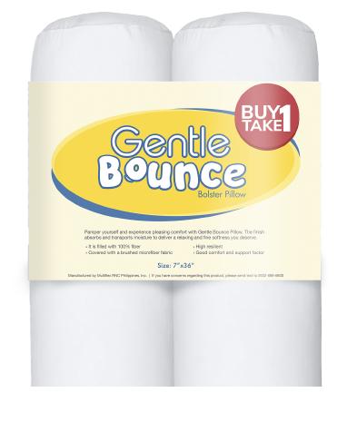 Gentle bounce outlet fiberfill pillow