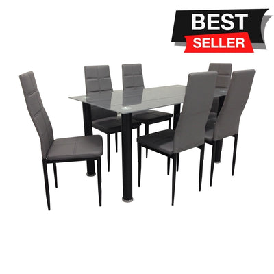 LENORA 6-Seater Dining Set