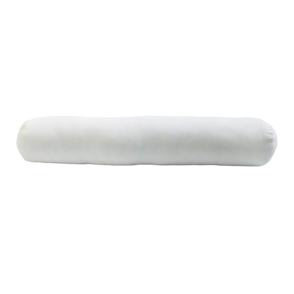 URATEX Gentle Bounce bolster pillow, white cylindrical bolster cushion
