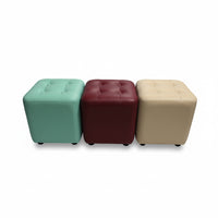 CANDY MINI OTTOMAN LEATHER (Buy 1 Take 1)