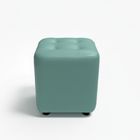 CANDY MINI OTTOMAN LEATHER (Buy 1 Take 1)