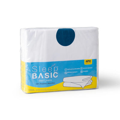 SLEEP BASIC 4 PIECES - URATEX BEDDINGS
