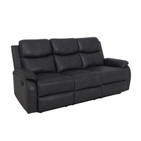 LOGAN 3 SEATER SOFA RECLINER