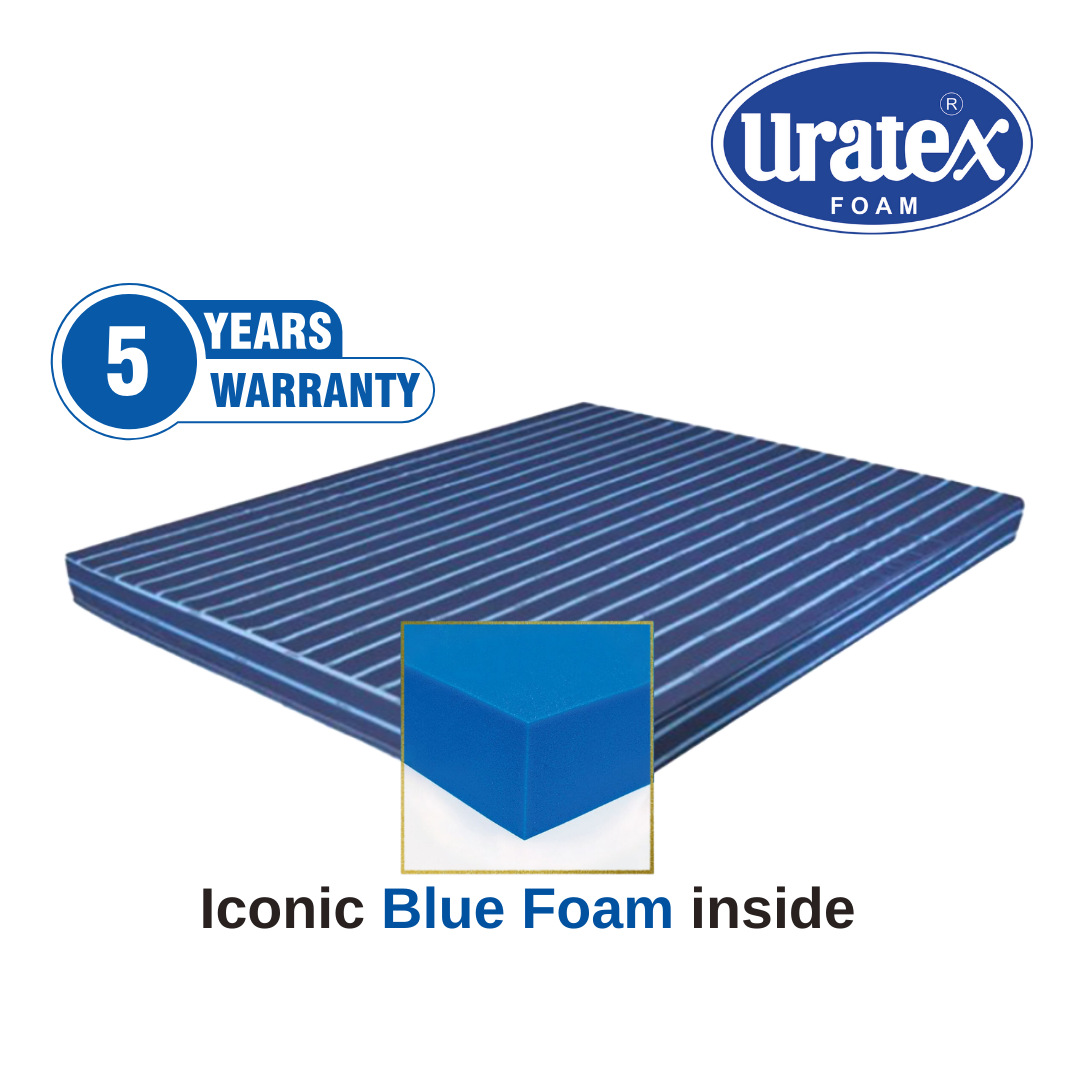 Uratex single bed size price sales