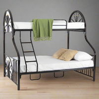 ASHTON Queen Size Bunkbed 36x60x75