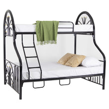 Load image into Gallery viewer, ASHTON Queen Size Bunkbed 36x60x75

