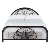 ASHTON Semi-double Bed 48x75