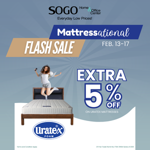 URATEX SIESTA MATTRESS