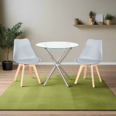 AMI 2-Seater Dining Set