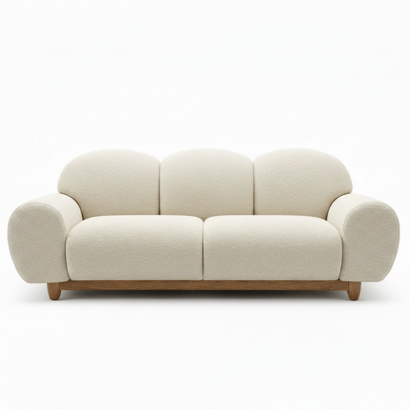 OLIVIA 3-Seater Sofa