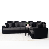 LIZZIE L-Shape Sofa