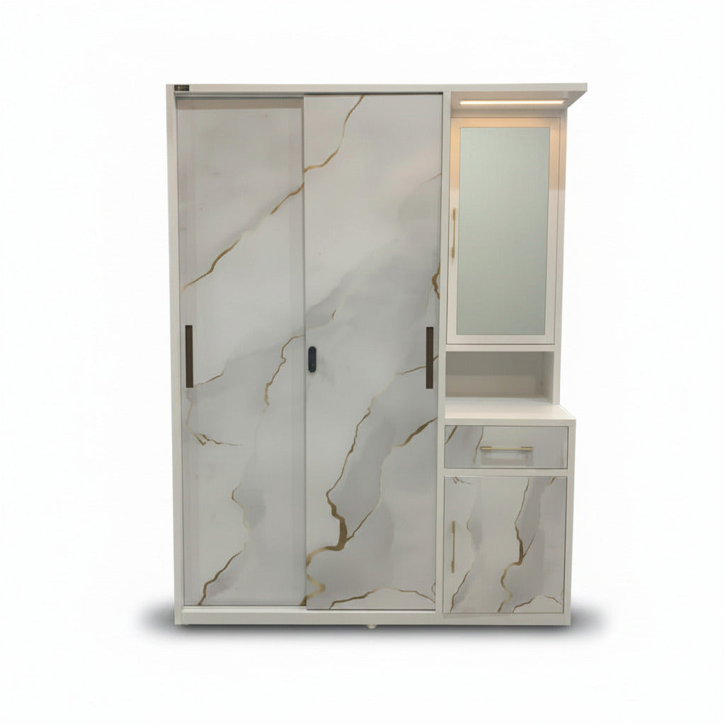 IRIS 2-Door Wardrobe