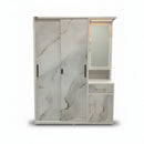 IRIS 2-Door Wardrobe