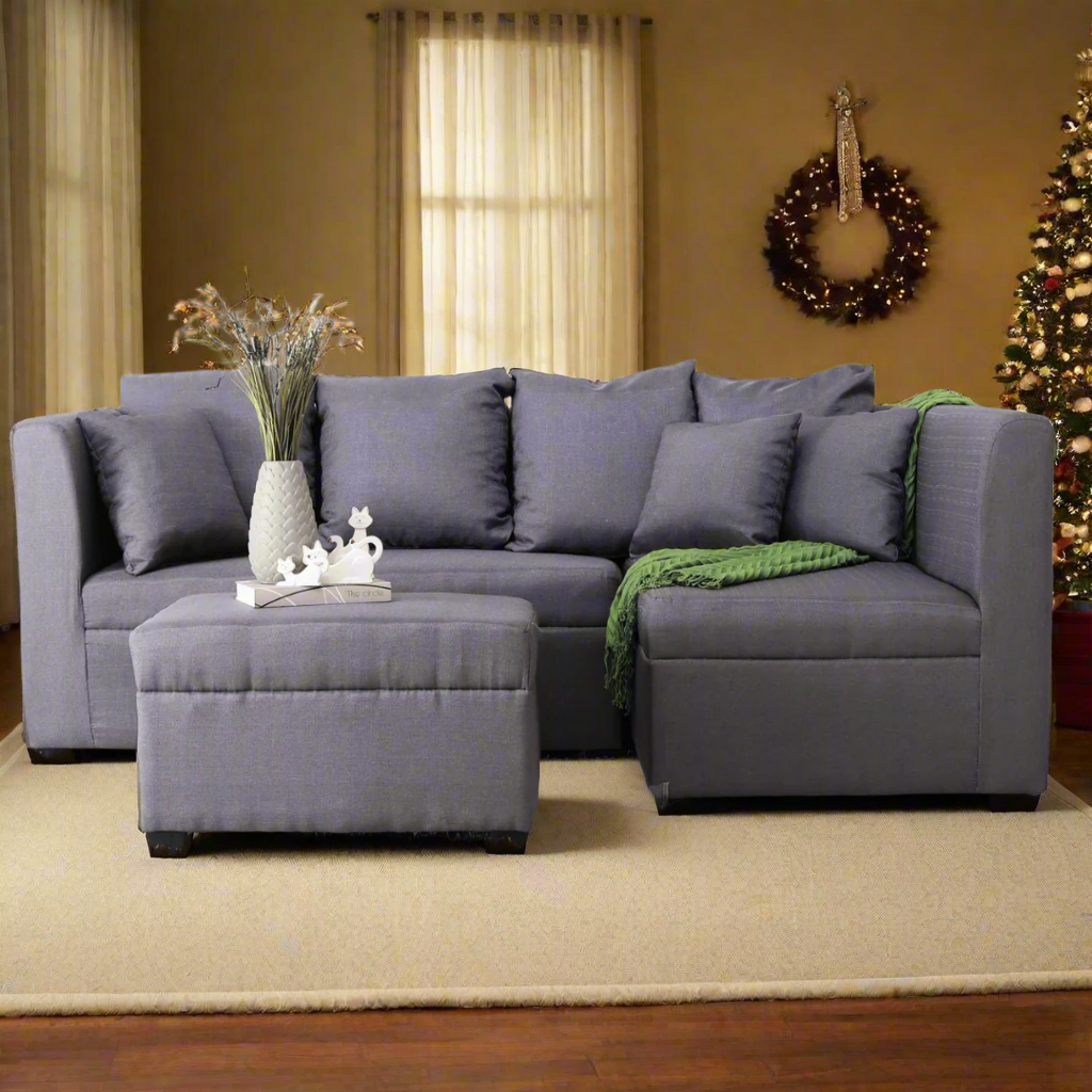 LUIS III L-Shape Sofa