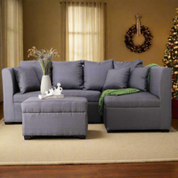 LUIS III L-Shape Sofa