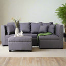LUIS III L-Shape Sofa