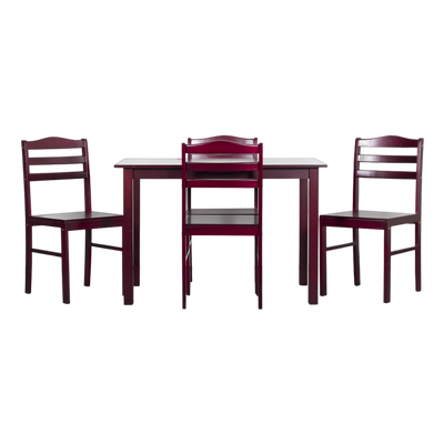 ALEXA 4-Seater Dining Set
