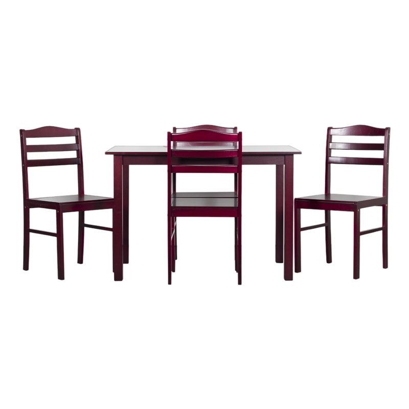 ALEXA 4-Seater Dining Set