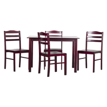 Load image into Gallery viewer, ALEXA 4-Seater Dining Set
