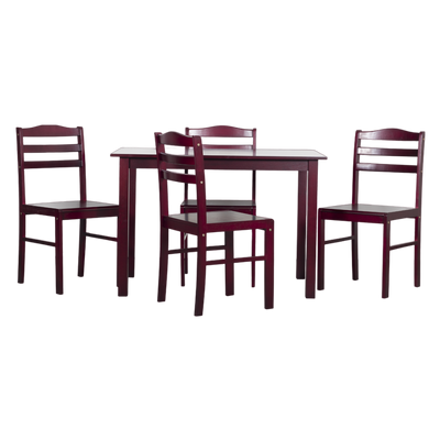 ALEXA 4-Seater Dining Set