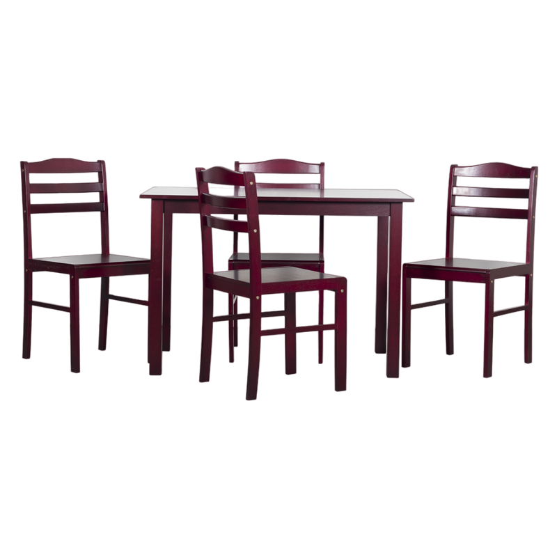 ALEXA 4-Seater Dining Set