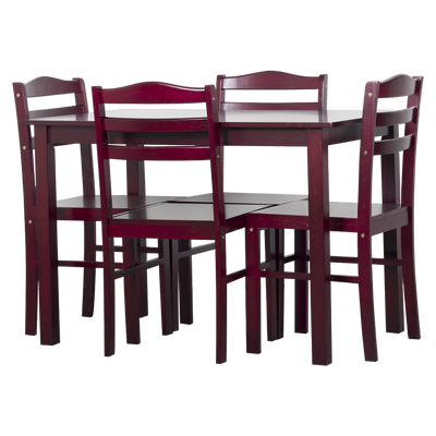 ALEXA 4-Seater Dining Set