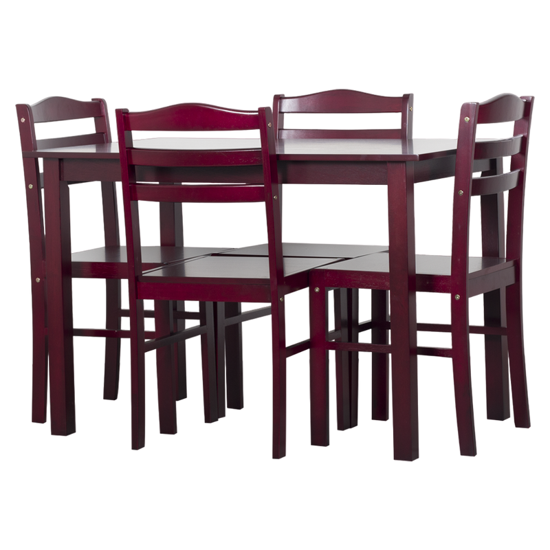 ALEXA 4-Seater Dining Set