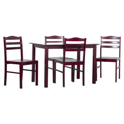 ALEXA 4-Seater Dining Set