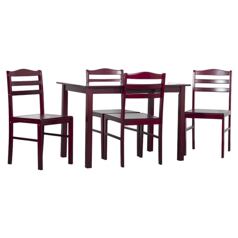 ALEXA 4-Seater Dining Set