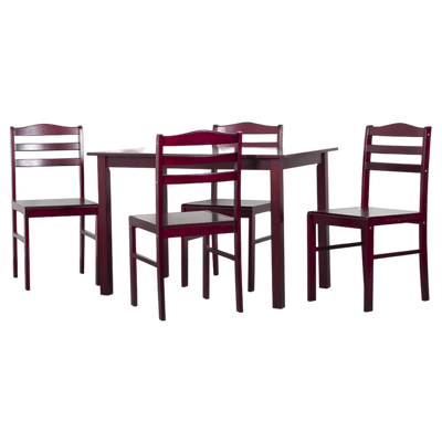 ALEXA 4-Seater Dining Set