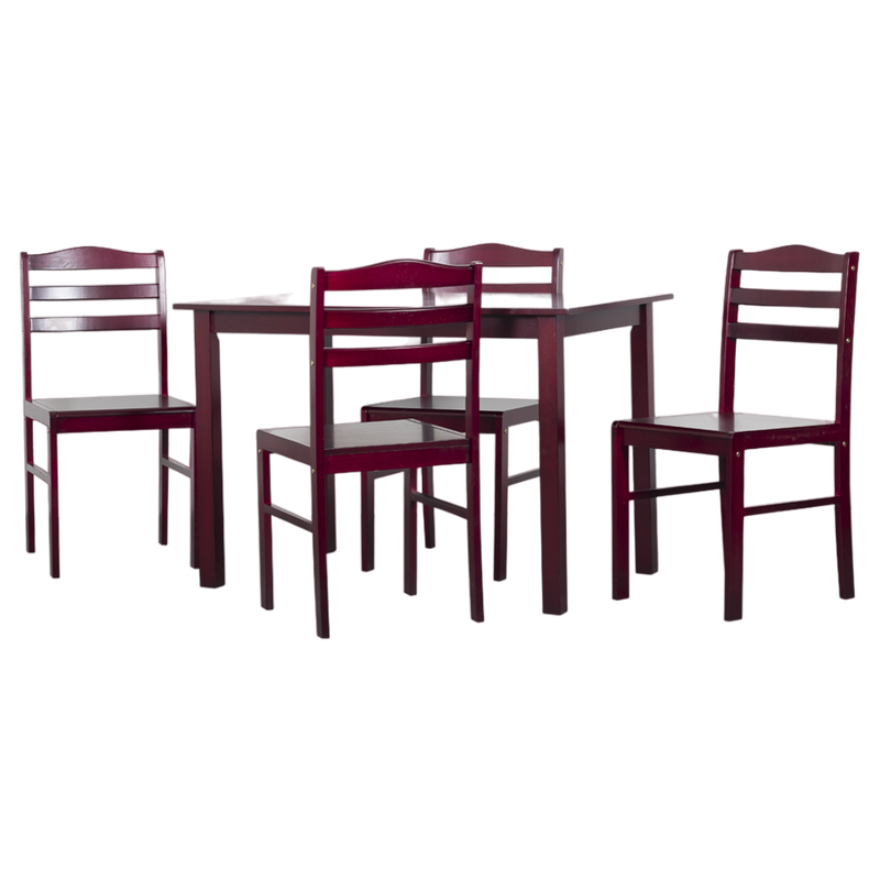 ALEXA 4-Seater Dining Set