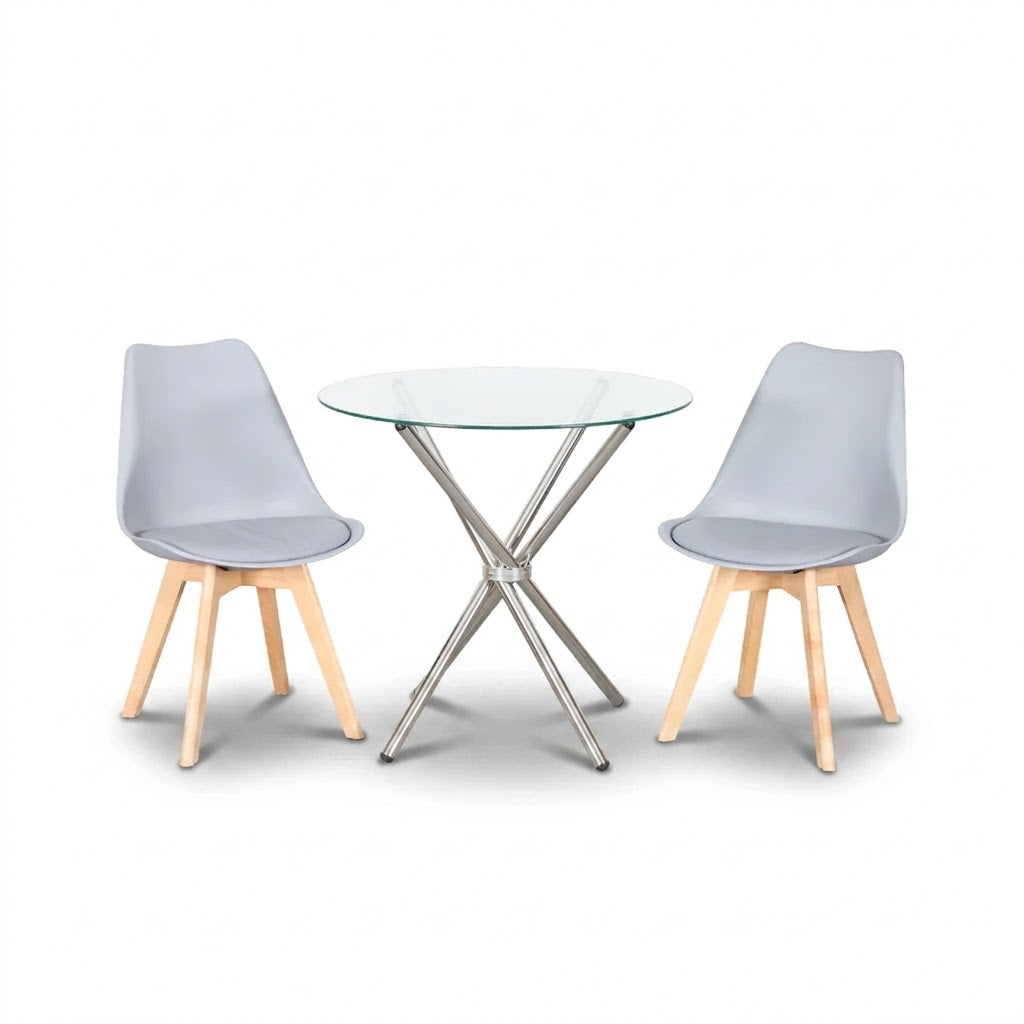 AMI 2-Seater Dining Set