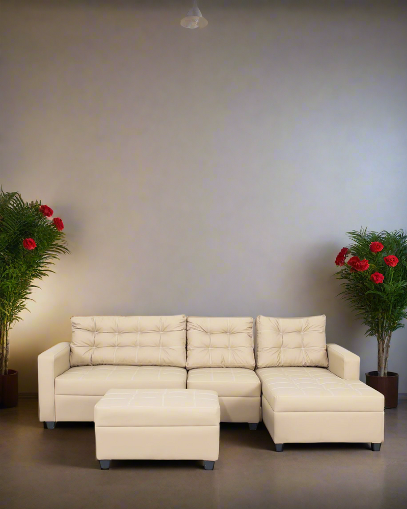 William II L-Shape Sofa
