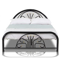 ASHTON Semi-double Bed 48x75