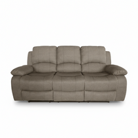 ASHLEY 3 SEATER SOFA RECLINER