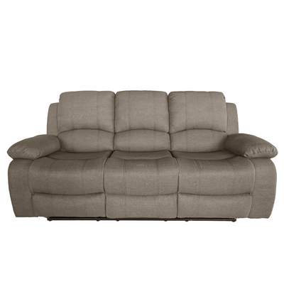 ASHLEY 3 SEATER SOFA RECLINER