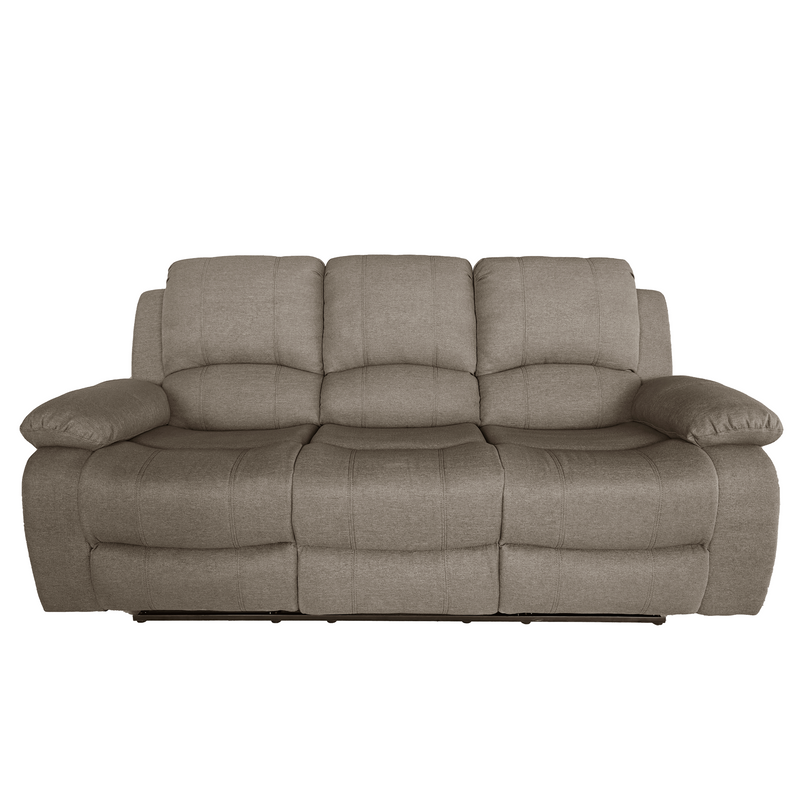 ASHLEY 3 SEATER SOFA RECLINER