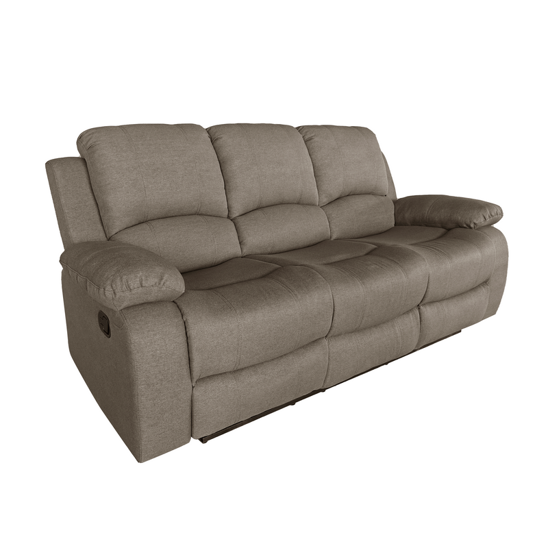 ASHLEY 3 SEATER SOFA RECLINER