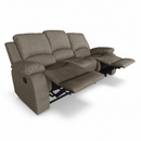 ASHLEY 3 SEATER SOFA RECLINER