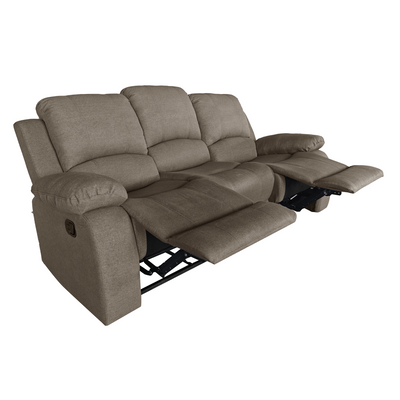 ASHLEY 3 SEATER SOFA RECLINER